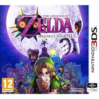 3DS The Legend of Zelda: Majora's Mask - Nintendo 3DS