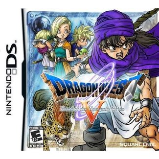 3DS Dragon Quest V: Hand of the Heavenly Bride - Nintendo DS