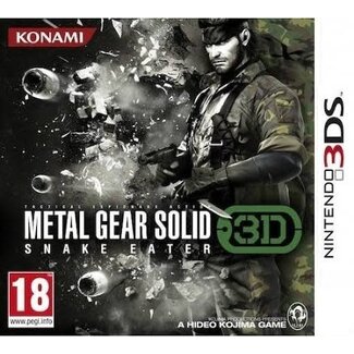3DS Metal Gear Solid: Snake Eater 3D - Nintendo 3DS