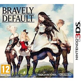 3DS Bravely Default - Nintendo 3DS