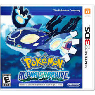 3DS Pokemon Alpha Sapphire - Nintendo 3DS