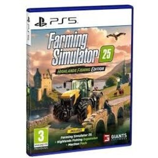PS5 Farming Simulator 25-Highlands Fishing Edition - PS5