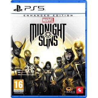 PS5 Marvel Midnight Suns Enhanced Edition - PS5