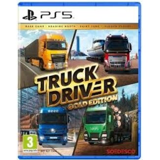 PS5 Copy of Truck Driver | PS4