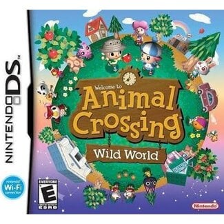 DS Animal Crossing: Wild World - Nintendo DS (losse cassette)