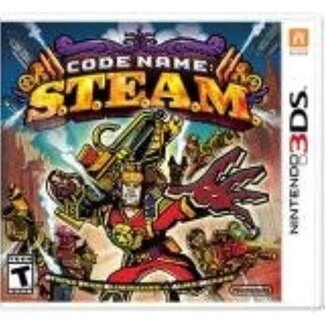 3DS Code Name: S.T.E.A.M. - Nintendo 3DS (losse cassette)