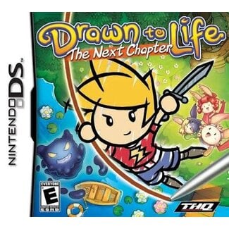 DS Drawn to Life The Next Chapter - Nintendo 3DS (losse cassette)