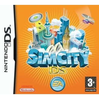 DS SimCity - Nintendo DS