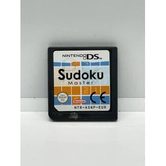 Nintendo Sudoku Master - Nintendo DS