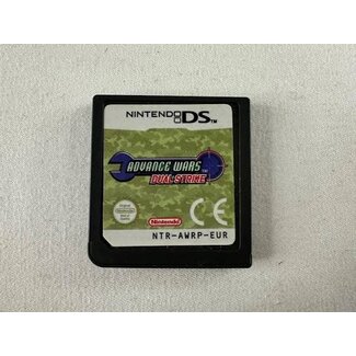 DS Advance Wars Dual Strike -  DS
