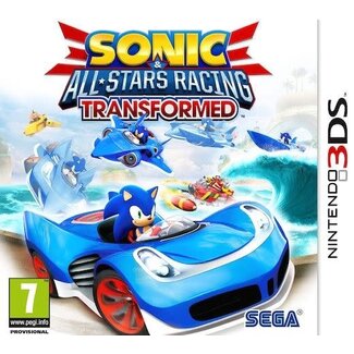 DS \ Sonic & SEGA All-Stars Racing  Transformed - 3DS