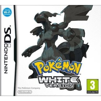 Nintendo Pokemon White Version  - Nintendo DS