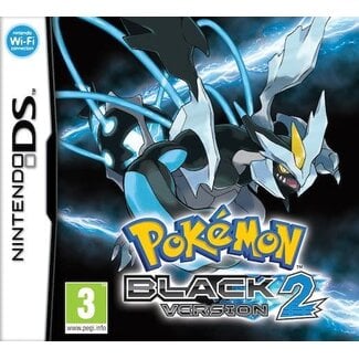 Nintendo Pokemon Black Version 2-Nntendo DS