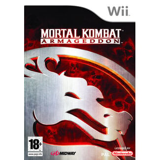 Mortal Combat Armagedon-Nintendo Wii