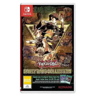 Nintendo Switch Yu-Gi-Oh! EARLY DAYS COLLECTION - Nintendo switch