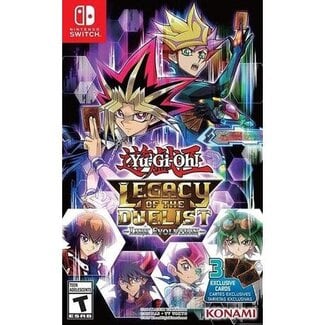 Nintendo Switch Yu-Gi-Oh! Legacy of the Duelist: Link Evolution - Nintendo switch