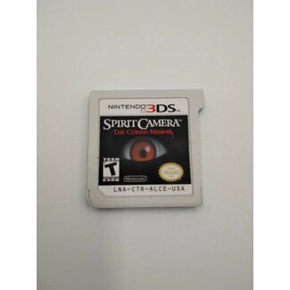 3DS Spirit Camera The Cursed Memoir - Nintendo 3ds (losse cassette)