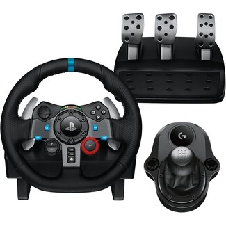 Logitech Logitech G G29 SE Driving Force Wheel and Shifter voor Playstation & PC