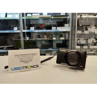 Canon PowerShot G7 X Mark III Compactcamera