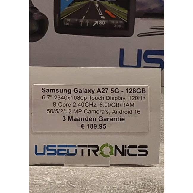 Samsung Samsung Galaxy A27 5G - 128GB (13537)