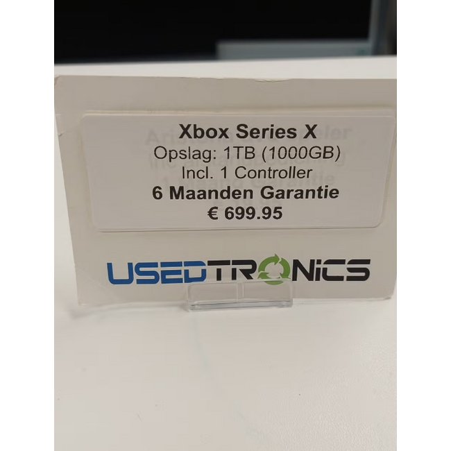 Xbox Series Xbox Series X - 1TB (13630) 1 Controller