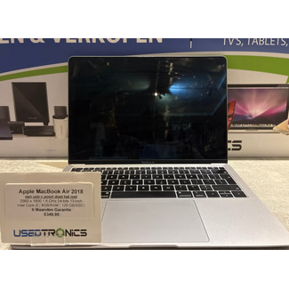 Apple Apple MacBook Air 2018  Intel Core i5 | 8GB/RAM | 128 GB/SSD | ( een usb c poort doet het niet)
