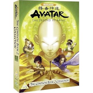 Avatar: The Legend of Aang - The Complete Book 2 Collection op DVD