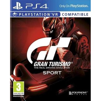 PS4 Gran Turismo The Real Driving Simulator - PS4