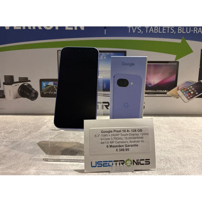 Google Google Pixel 10 A- 128 GB 13653