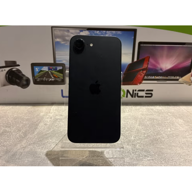 Apple Apple iPhone 16e Zwart - 128GB (13651) Apple Garantie t/m: 02-07-2027