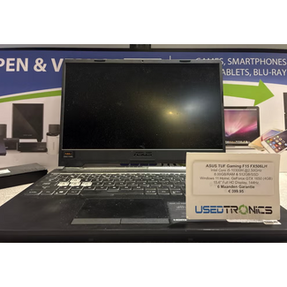 ASUS ASUS TUF Gaming F15 FX506LH (13586) Intel i5-10300H | 8.00GB/RAM | GTX1650 | Windows 11