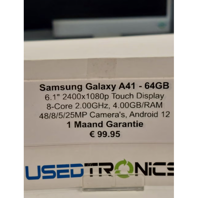 Samsung Samsung Galaxy A41 - 64GB (13496 )