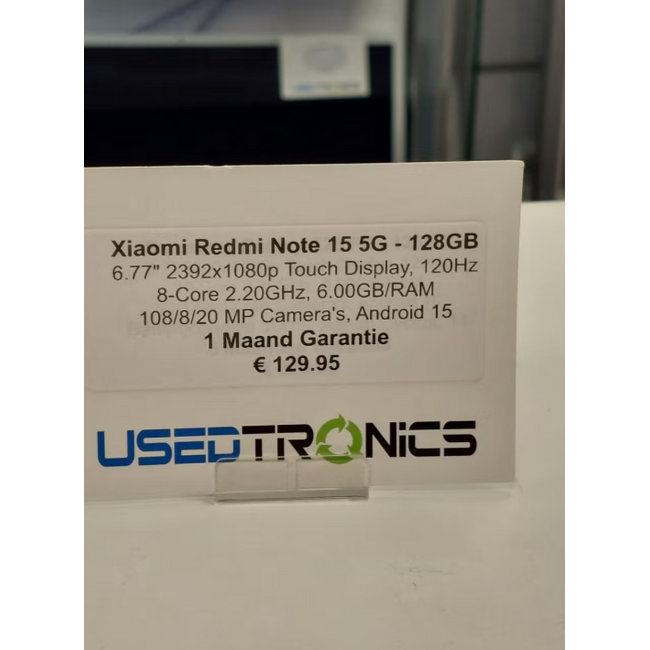 Xiaomi Xiaomi Redmi Note  15 5G (13633)