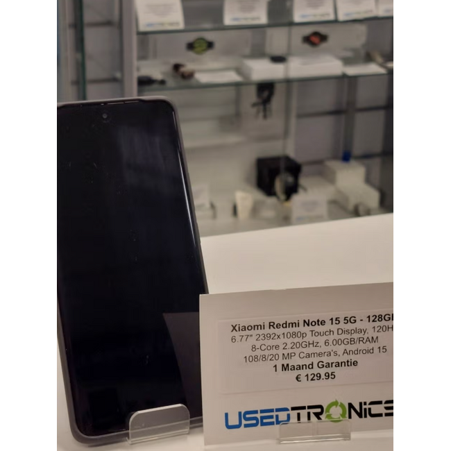Xiaomi Xiaomi Redmi Note  15 5G (13633)