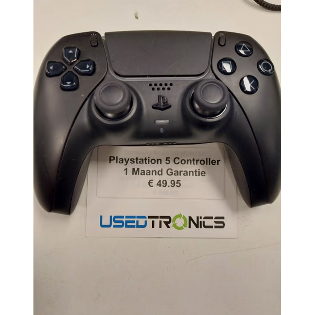 Sony Playstation 5 Controller zwart