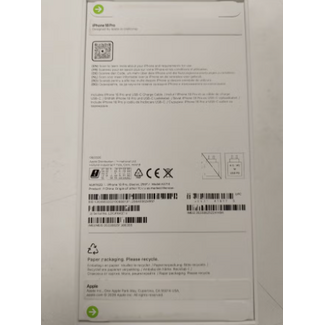 Apple Apple iPhone 18 Pro Glacier - 256GB (13629) Nieuw Geseald In Doos 2 Jaar Garantie