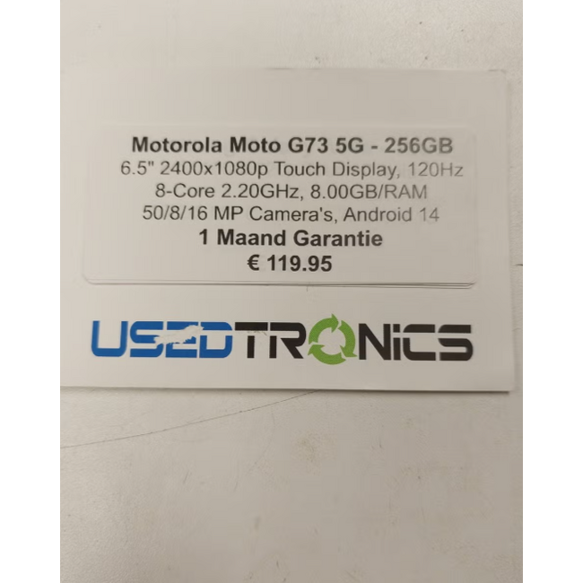 Motorola Motorola Moto G73 5G - 256GB (13627)
