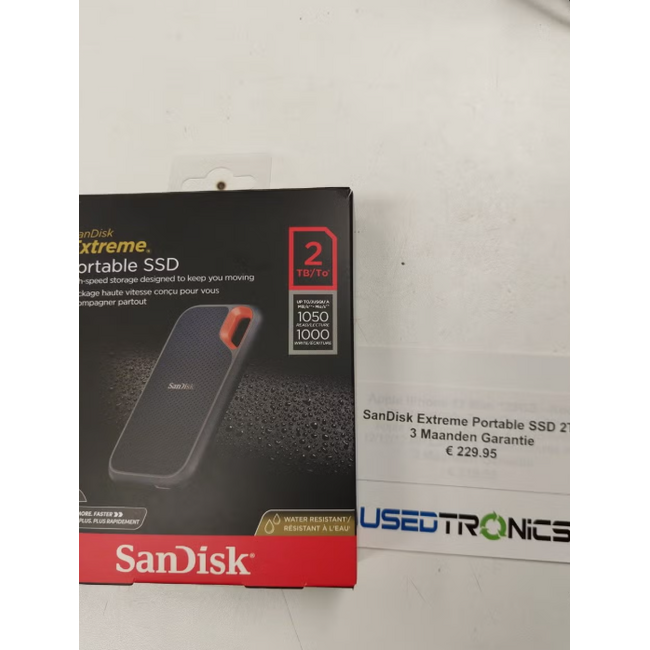 SanDisk Extreme Portable SSD 2TB (13628)