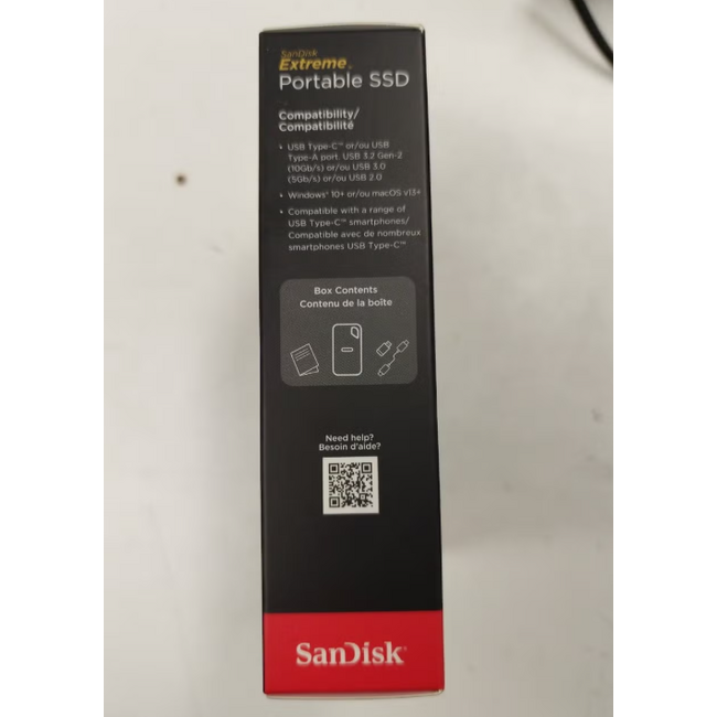 SanDisk Extreme Portable SSD 2TB (13628)