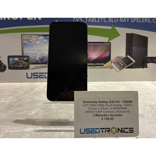 Samsung Samsung Galaxy A34 5G - 128GB (13598)