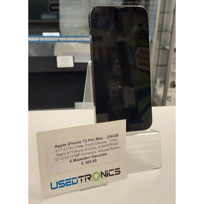 Apple Apple iPhone 13 Pro Max 256GB (13454) Nieuwe Batterij