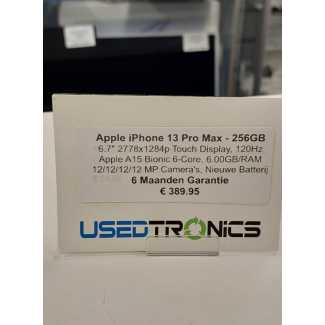 Apple Apple iPhone 13 Pro Max 256GB (13454) Nieuwe Batterij