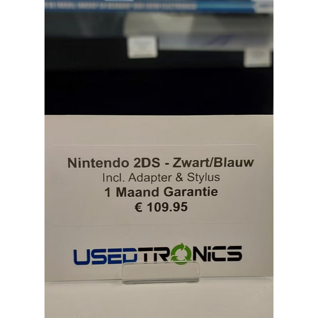 Nintendo Nintendo 2DS Zwart/Blauw (13609)