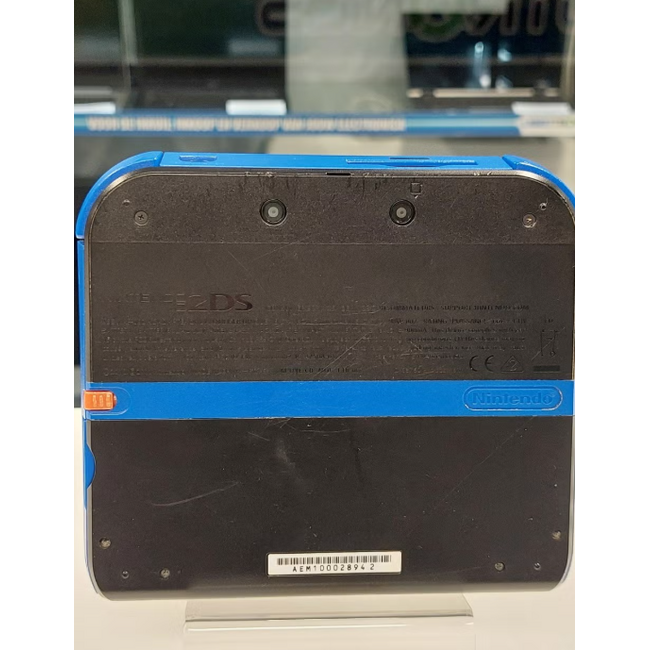 Nintendo Nintendo 2DS Zwart/Blauw (13609)