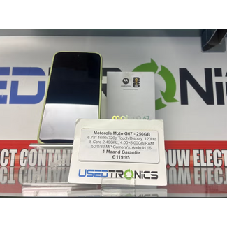 Motorola Motorola Moto G67 - 256GB (13572)