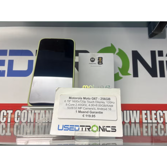 Motorola Motorola Moto G67 - 256GB (13572)