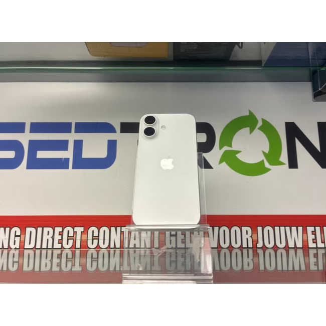 Apple Apple iPhone 17 Wit - 256GB (13545) Batterijconditie 100%, Aantal Cycli: 170