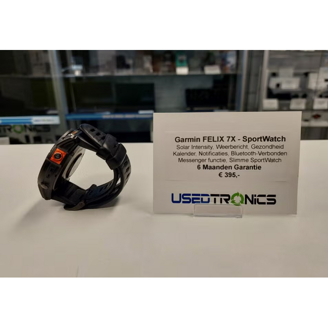 Garmin Garmin FENIX 7X | Sportwatch | 13594