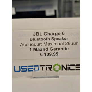 jbl JBL Charge 6 - Bluetooth Speaker (13566)