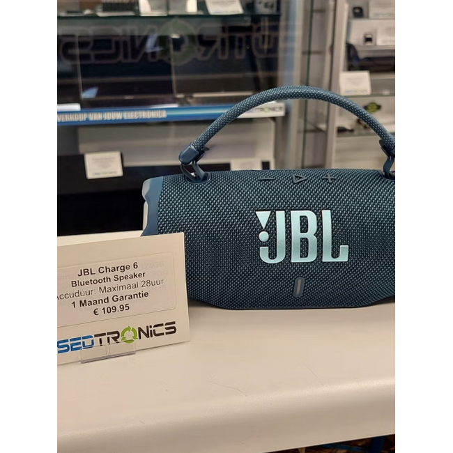 jbl JBL Charge 6 - Bluetooth Speaker (13566)